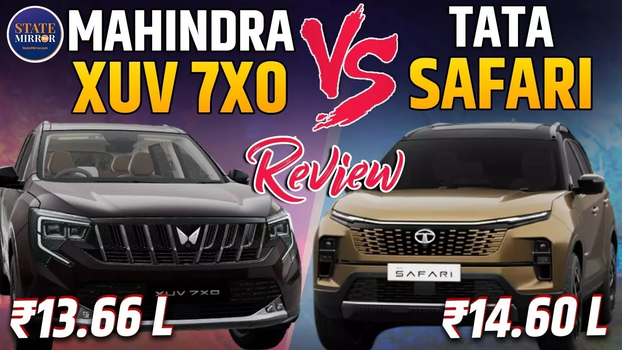 Mahindra XUV 7XO vs Tata Safari: 25 लाख के बजट में कौन-सी SUV है असली बॉस?