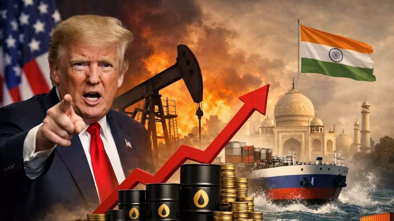 अब 50 नहीं 500% टैरिफ लगाएंगे ट्रंप! रूसी तेल खरीद पर अमेरिका का बड़ा वार, भारत कैसे झेलेगा ट्रेड प्रेशर?