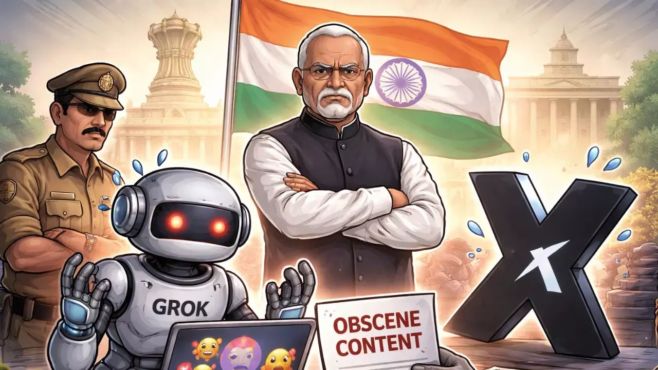 सही से जवाब तो दो X! Grok AI के अश्लील कंटेंट पर सरकार सख्त, एलन मस्‍क की कंपनी X के जवाब को बताया “डिटेल्ड लेकिन नाकाफी”