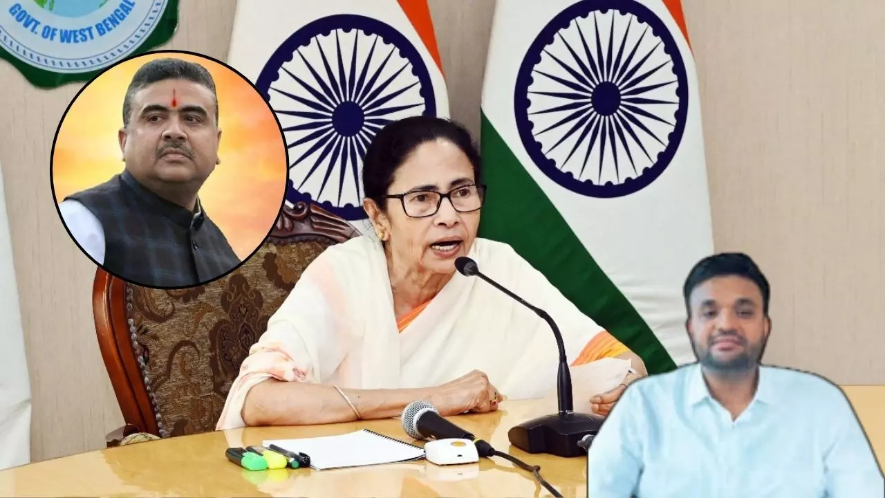 I-PAC के पास है हवाला का पैसा! ममता बनर्जी की एंट्री के बाद उठने लगे सवाल, 100 करोड़ की हकीकत क्या है?