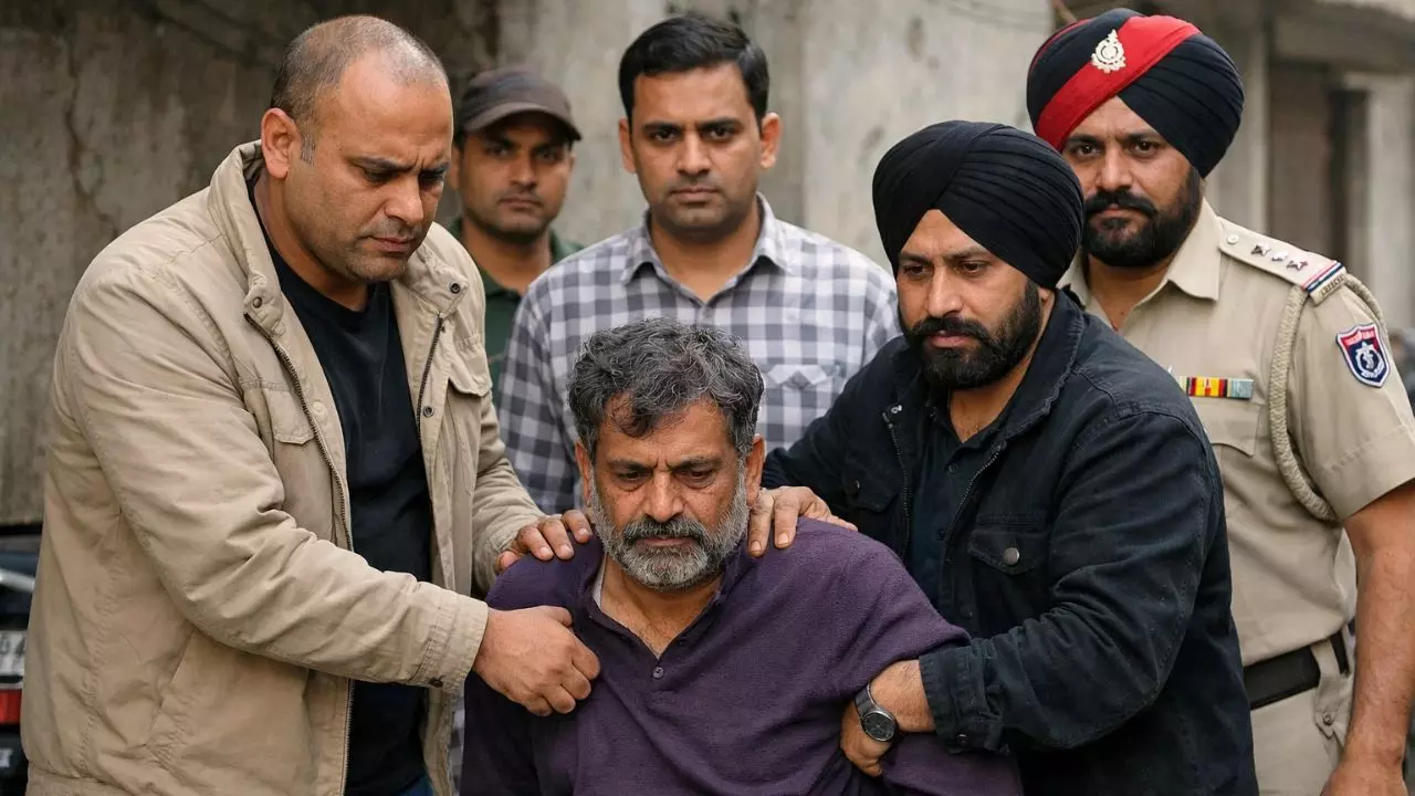 लुधियाना में 14 साल तक छिपा रहा दिल्ली में पत्नी की हत्या करने वाला योगिंदर, क्राइम ब्रांच ने दबोचा; पैरोल से हुआ था फरार