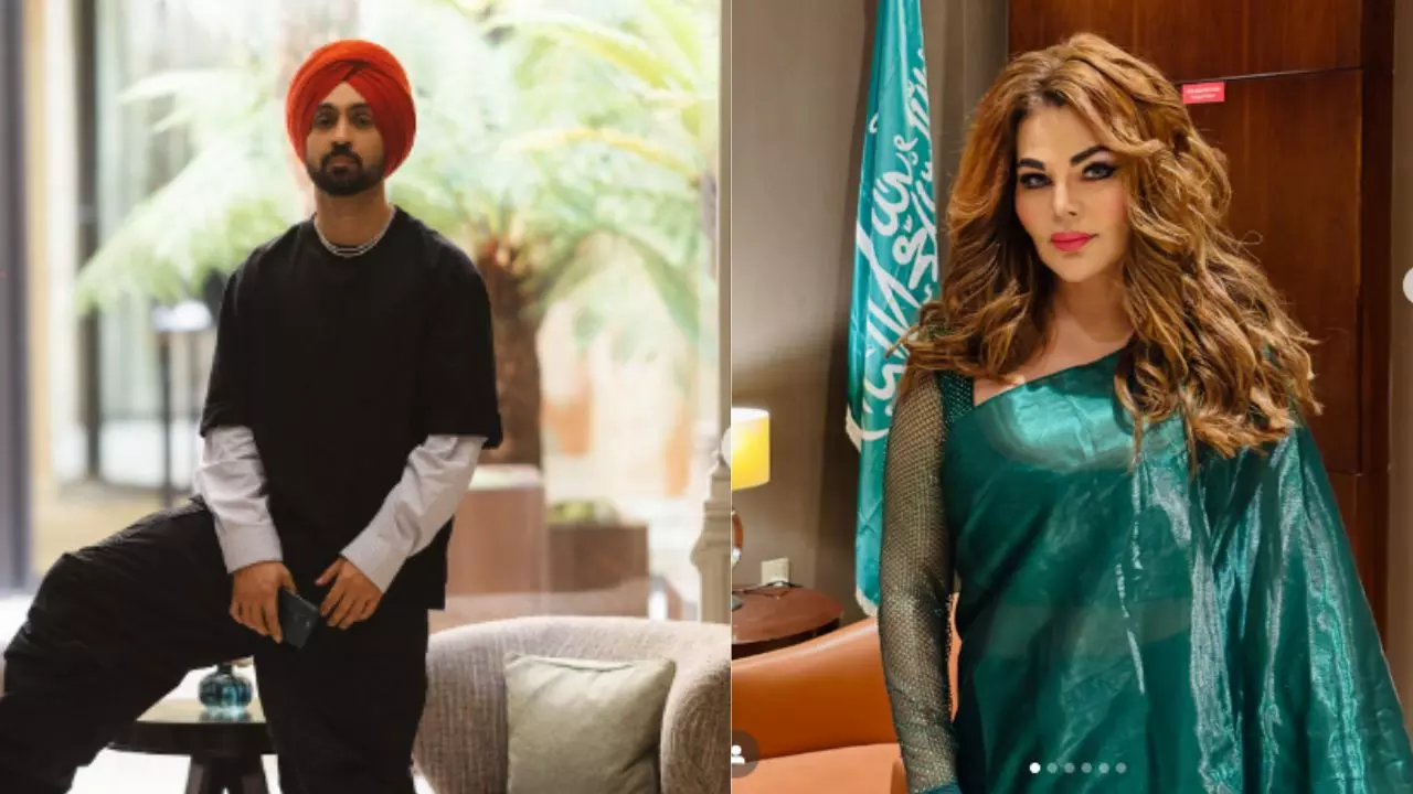 मेरा मूड सही कर देती है वो, Diljit Dosanjh ने की ड्रामा क्वीन Rakhi Sawant की जमकर तारीफ