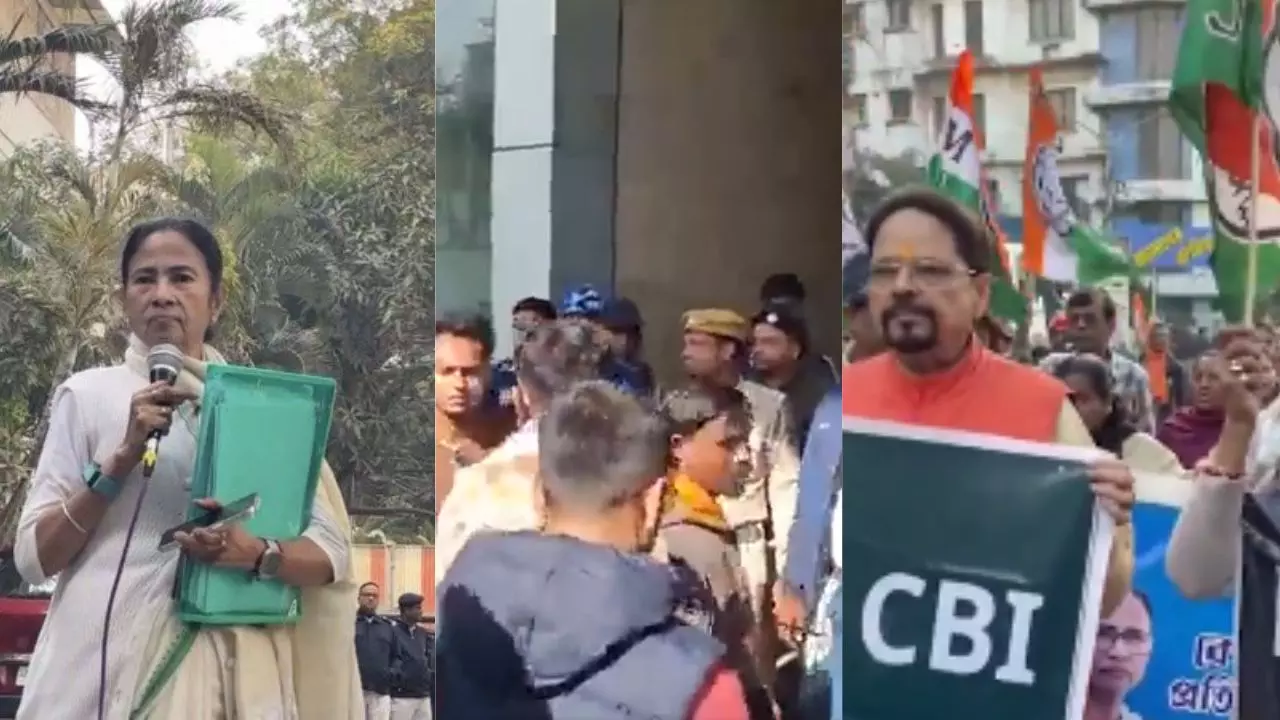 ममता बनर्जी के खिलाफ HC पहुंची ED, क्या I-PAC दफ्तर में छापेमारी के दौरान फाइलें चुरा ले गईं CM? पढ़ें Top Updates