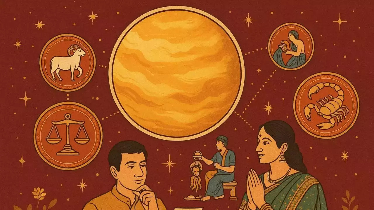 शुक्र का मकर राशि में परिवर्तन, किसकी खुलेगी किस्मत और किसे रहना होगा सावधान