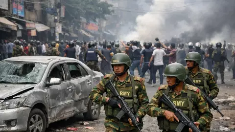 ढाका में चुनाव से पहले खूनखराबा! BNP नेता अजीजुर रहमान की गोली मारकर हत्या, बवाल के बाद सेना को संभालनी पड़ी कमान ढाका में चुनाव से पहले खूनखराबा! BNP नेता अजीजुर रहमान की गोली मारकर हत्या, बवाल के बाद सेना को संभालनी पड़ी कमान