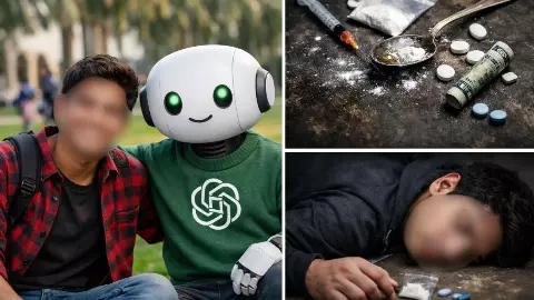 Chatgpt पहले बना बेस्ट फ्रेंड फिर लगाई ड्रग्स की लत! कैलिफोर्निया में 19 साल के छात्र की ओवरडोज से मौत, AI सुरक्षा पर सवाल Chatgpt पहले बना बेस्ट फ्रेंड फिर लगाई ड्रग्स की लत! कैलिफोर्निया में 19 साल के छात्र की ओवरडोज से मौत, AI सुरक्षा पर सवाल