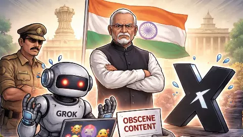 सही से जवाब तो दो X! Grok AI के अश्लील कंटेंट पर सरकार सख्त, एलन मस्क की कंपनी X के जवाब को बताया “डिटेल्ड लेकिन नाकाफी” सही से जवाब तो दो X! Grok AI के अश्लील कंटेंट पर सरकार सख्त, एलन मस्क की कंपनी X के जवाब को बताया “डिटेल्ड लेकिन नाकाफी”