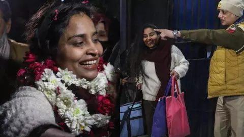 कौन है गुलफिशा फातिमा? दिल्ली हिंसा मामले में 5 साल बाद जेल से बाहर निकलते ही ऐसा हुआ स्वागत, देखें वीडियो