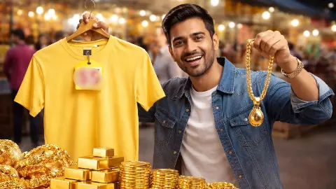 दुनिया का सबसे सस्ता सोना! इस देश में एक T-Shirt की कीमत पर खरीद लेंगे गोल्ड