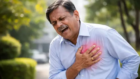 रिपोर्ट नॉर्मल, फिर भी क्यों आया डॉक्टर को हार्ट अटैक? दौरा पड़ने से पहले दिखते हैं लक्षण, ECG के अलावा करवाएं ये टेस्ट रिपोर्ट नॉर्मल, फिर भी क्यों आया डॉक्टर को हार्ट अटैक? दौरा पड़ने से पहले दिखते हैं लक्षण, ECG के अलावा करवाएं ये टेस्ट