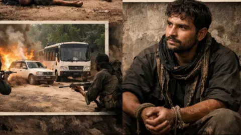 झीरम घाटी कांड की दर्दनाक कहानी, नक्सली कबीर के खुलासों ने हिला डाला! आखिर किसके कहने पर कांग्रेस नेता को मारा?