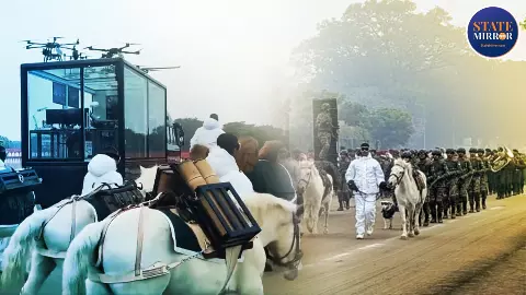 कर्तव्य पथ पर खामोश कदमों की गर्जना: ‘साइलेंट वॉरियर्स’ लिखेंगे गणतंत्र दिवस 2026 की नई कहानी, दिखेगा अचंभित करने वाला करतब