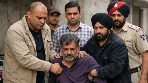 लुधियाना में 14 साल तक छिपा रहा दिल्ली में पत्नी की हत्या करने वाला योगिंदर, क्राइम ब्रांच ने दबोचा; पैरोल से हुआ था फरार