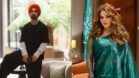 मेरा मूड सही कर देती है वो, Diljit Dosanjh ने की ड्रामा क्वीन Rakhi Sawant की जमकर तारीफ