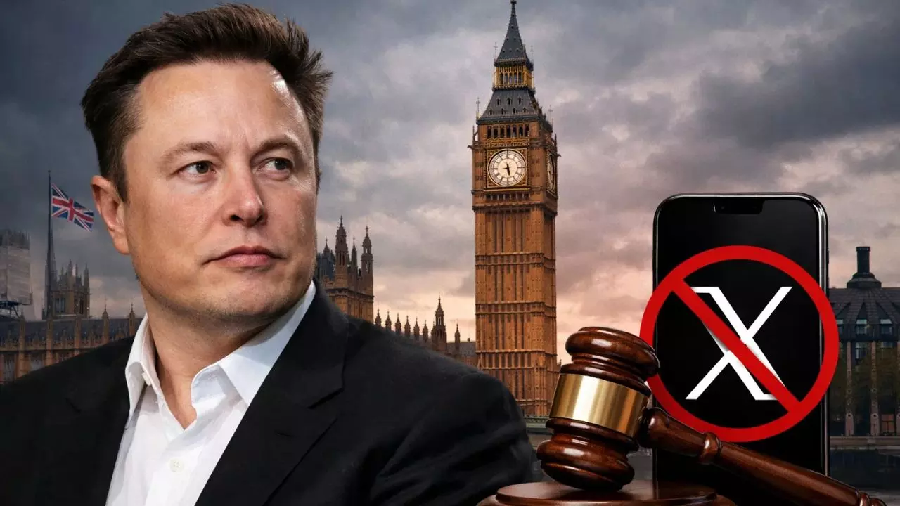 UK में X पर Ban का खतरा! Grok AI ने पार की सारी Limits, गंदी हरकतों पर भड़की ब्रिटेन सरकार