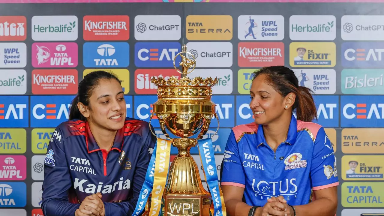 WPL 2026: RCB vs MI मैच से होगी टूर्नामेंट की शुरुआत, जानें कब और कहां देख सकते हैं मुकाबले का लाइव प्रसारण