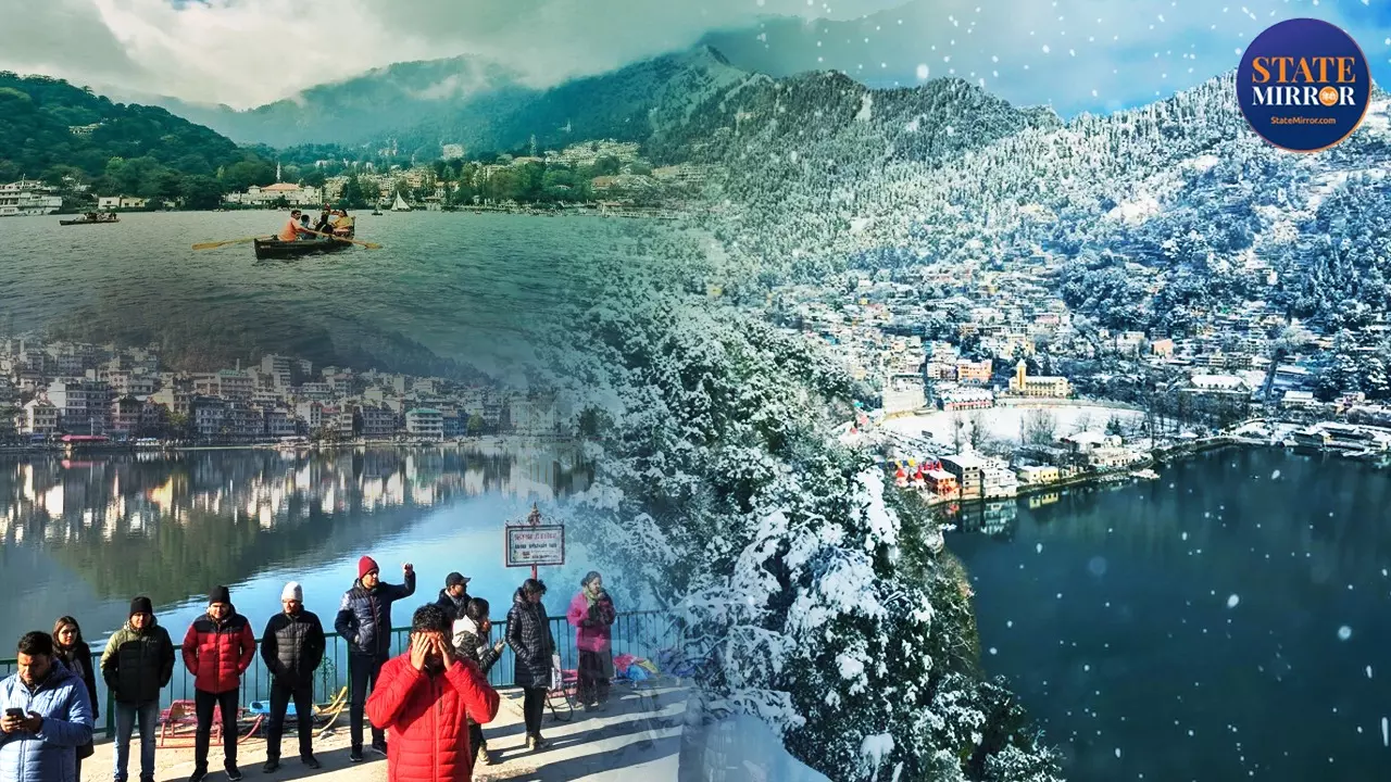 बर्फ की आस में आए थे नैनीताल, दिलों पर नहीं जमी ठंड, खाली यादें लौट रहे टूरिस्ट, अब तक स्नोफॉल क्यों नहीं?