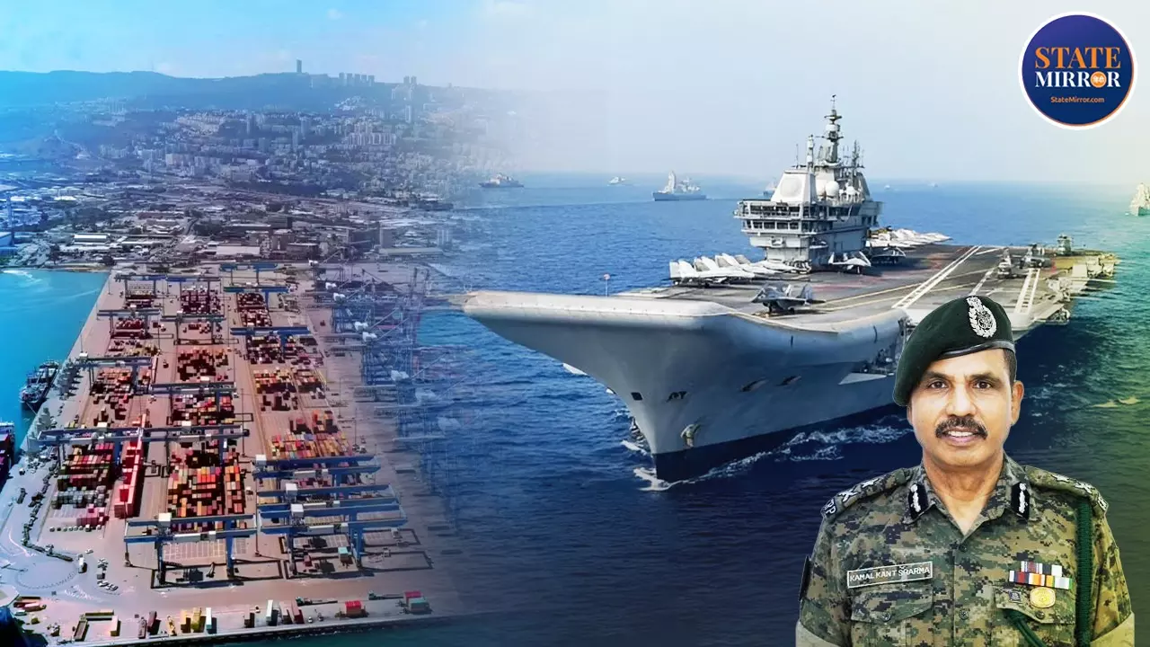 भारत को स्वस्थ, पड़ोसियों को बेचैन करेगा हल्दिया नेवी बेस, पूर्व IG CRPF बोले- बदलेगा बंगाल की खाड़ी का खेल