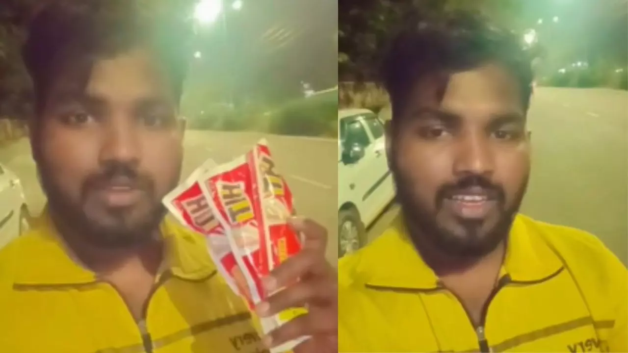 Blinkit डिलीवरी बॉय ऐसे बना फरिश्ता, महिला ने सुसाइड करने के लिए आधी रात को किया था जहर ऑर्डर; सोशल पर Video Viral