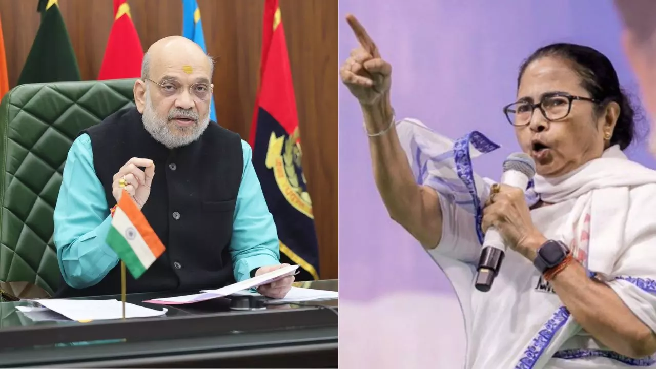 ममता बनर्जी के पास कौन सी पैन ड्राइव? ED छापेमारी के बाद अमित शाह को वार्निंग, बोलीं- पूरे देश को हिला दूंगी