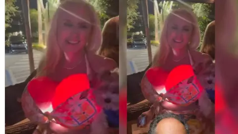 फोन की टॉर्च लगाते ही चमकने लगे Breast! TikTok पर वायरल हुआ ट्रेंड, डॉक्टर से जानें कितना है खतरनाक