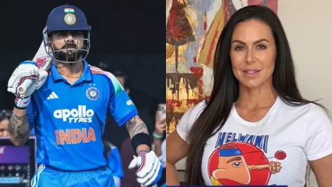 एडल्ट स्टार Kendra Lust ने Virat Kohli के साथ शेयर की तस्वीर, सोशल पर मचा बवाल; क्या बोले यूजर्स?
