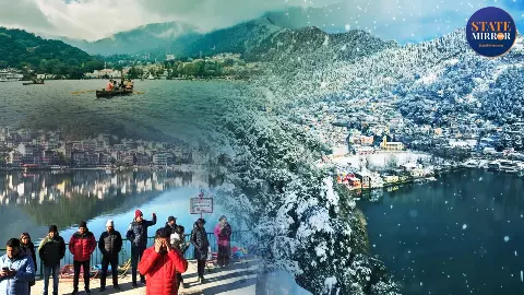 बर्फ की आस में आए थे नैनीताल, दिलों पर नहीं जमी ठंड, खाली यादें लौट रहे टूरिस्ट, अब तक स्नोफॉल क्यों नहीं?