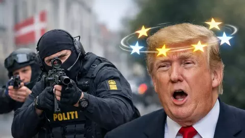 पहले गोली मरेंगे फिर सवाल पूछेंगे- यह बाकायदा Law भी है! डेनमार्क ने ट्रंप को दिन में दिखाए तारे पहले गोली मरेंगे फिर सवाल पूछेंगे- यह बाकायदा Law भी है! डेनमार्क ने ट्रंप को दिन में दिखाए तारे