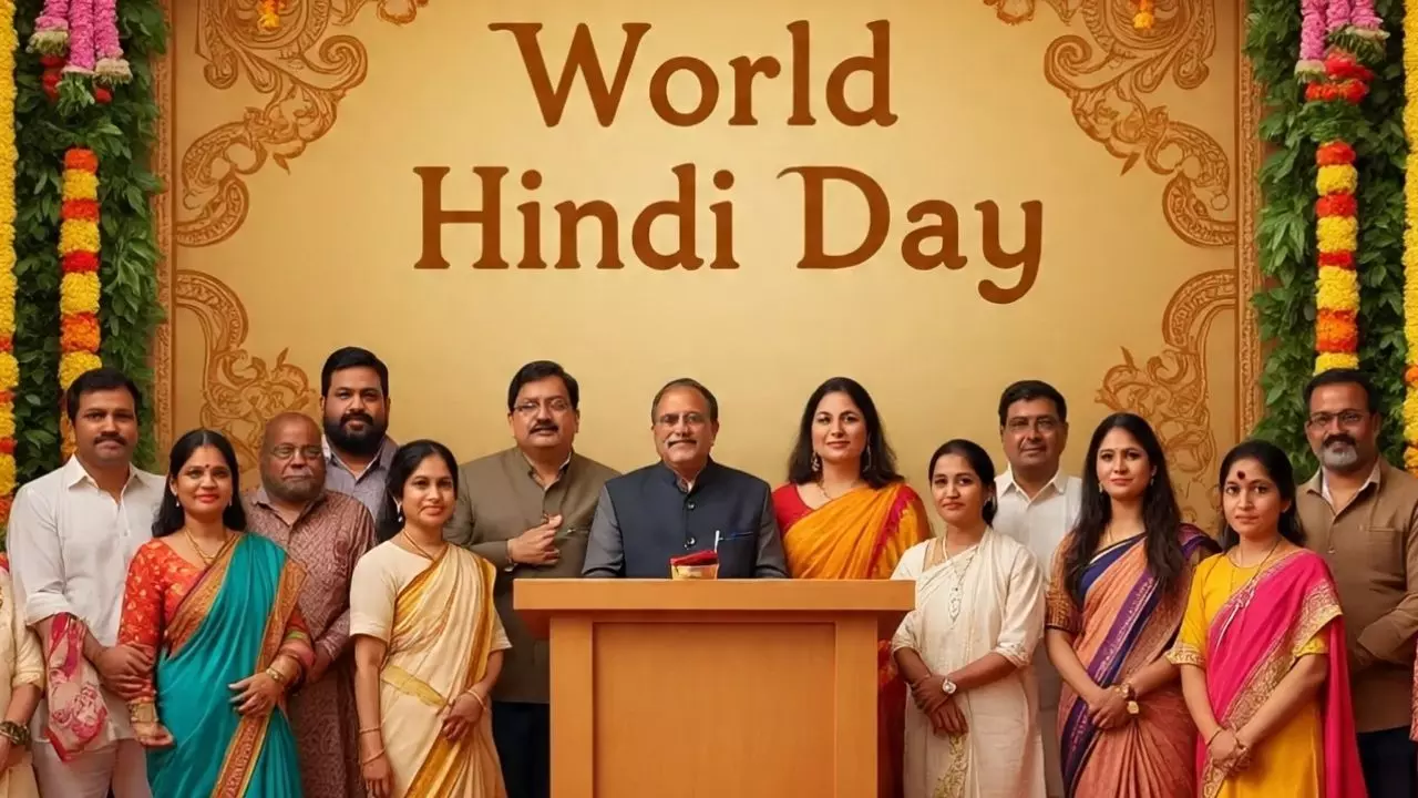 विश्व हिंदी दिवस: क्या आप जानते हैं हिंदी का सबसे लंबा शब्द? बोलने में लड़खड़ा जाएगी जुबान; जानें क्यों मनाया जाता है ये दिन