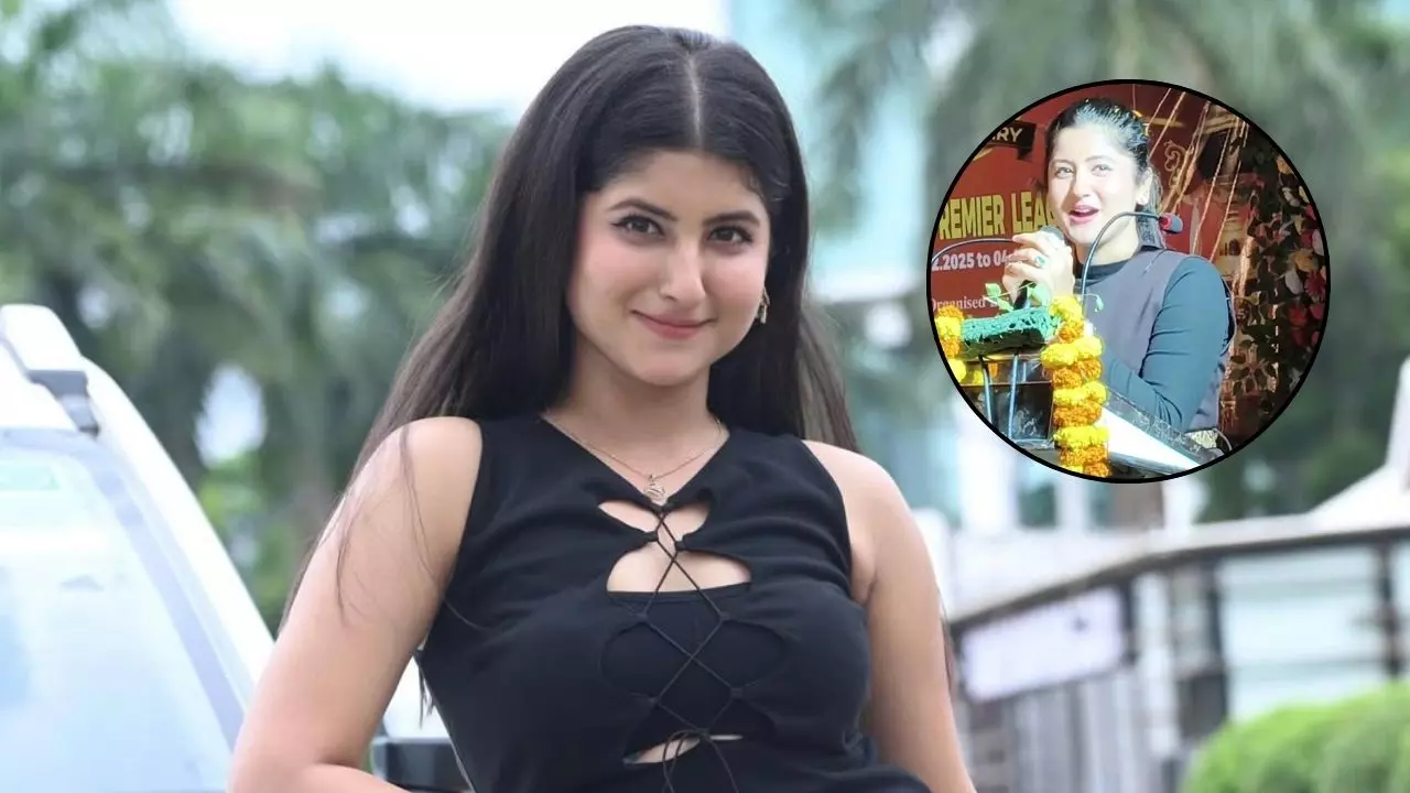 इंडिया की नई नेशनल क्रश बनी Sivani Sangita! IYPL मंच से वायरल हुई ओडिशा की स्टार कौन?