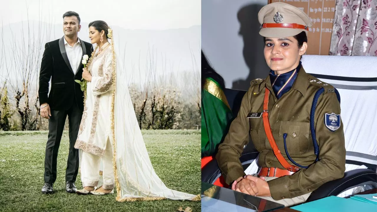 खूबसूरती में हीरोइन को फेल कर रही है इस IAS की IPS पत्नी, सोशल मीडिया पर तगड़ी फैन फॉलोइंग- देखें तस्वीर