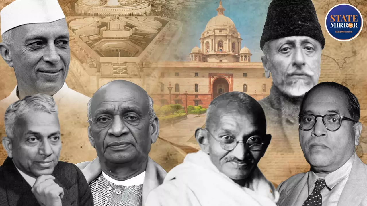 गणतंत्र दिवस 2026: भारत को रिपब्लिक बनाने वाला असली हीरो कौन? गांधी, नेहरू और अंबेडकर से लेकर शामिल हैं ये नाम