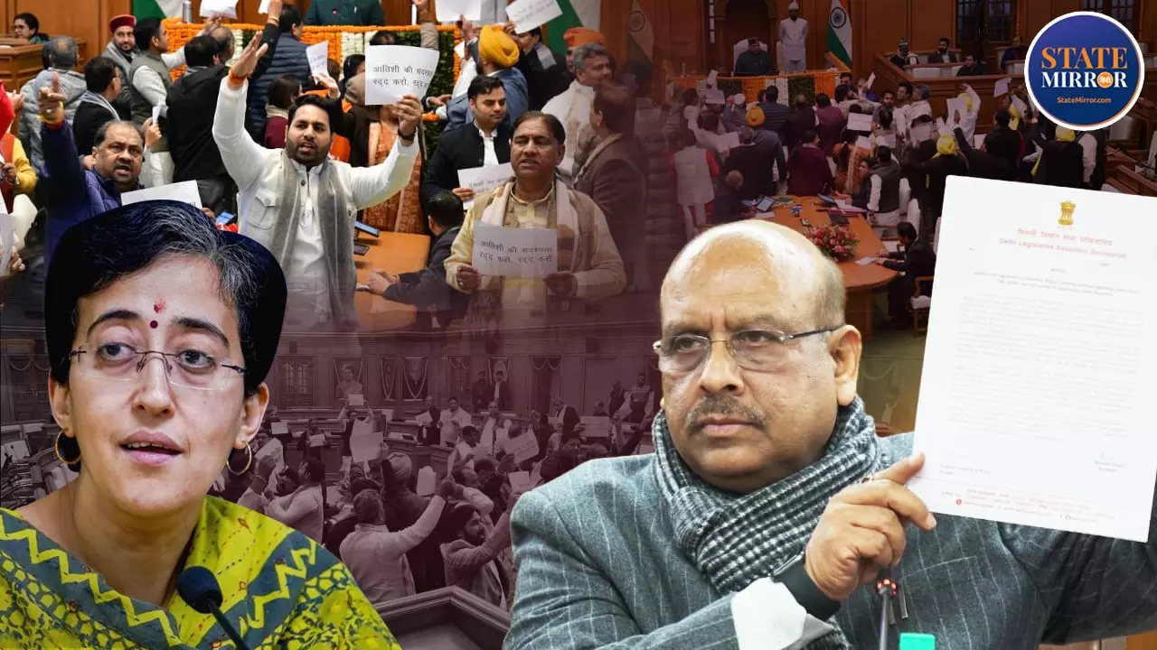 INSIDER: दिल्ली विधानसभा में ‘आतिशी’ के ‘बयान’ पर शुरू बवाल में जांलधर पुलिस बनी बंदर’, पिक्चर अभी बाकी है...!