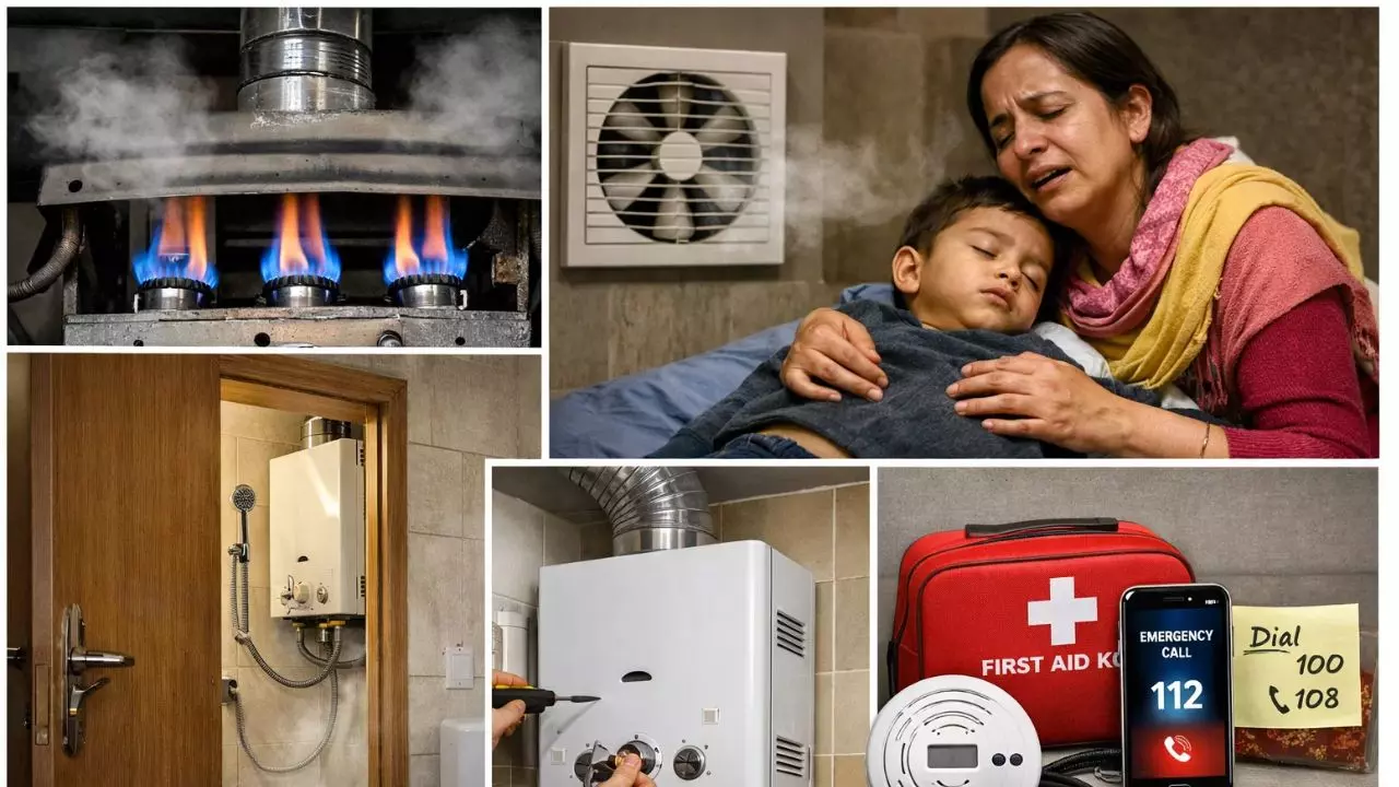 आपके वॉशरूम का गैस गीजर कैसे बन सकता है जानलेवा? सर्दियों में नहाते समय ये बातें रखें हमेशा ध्यान में