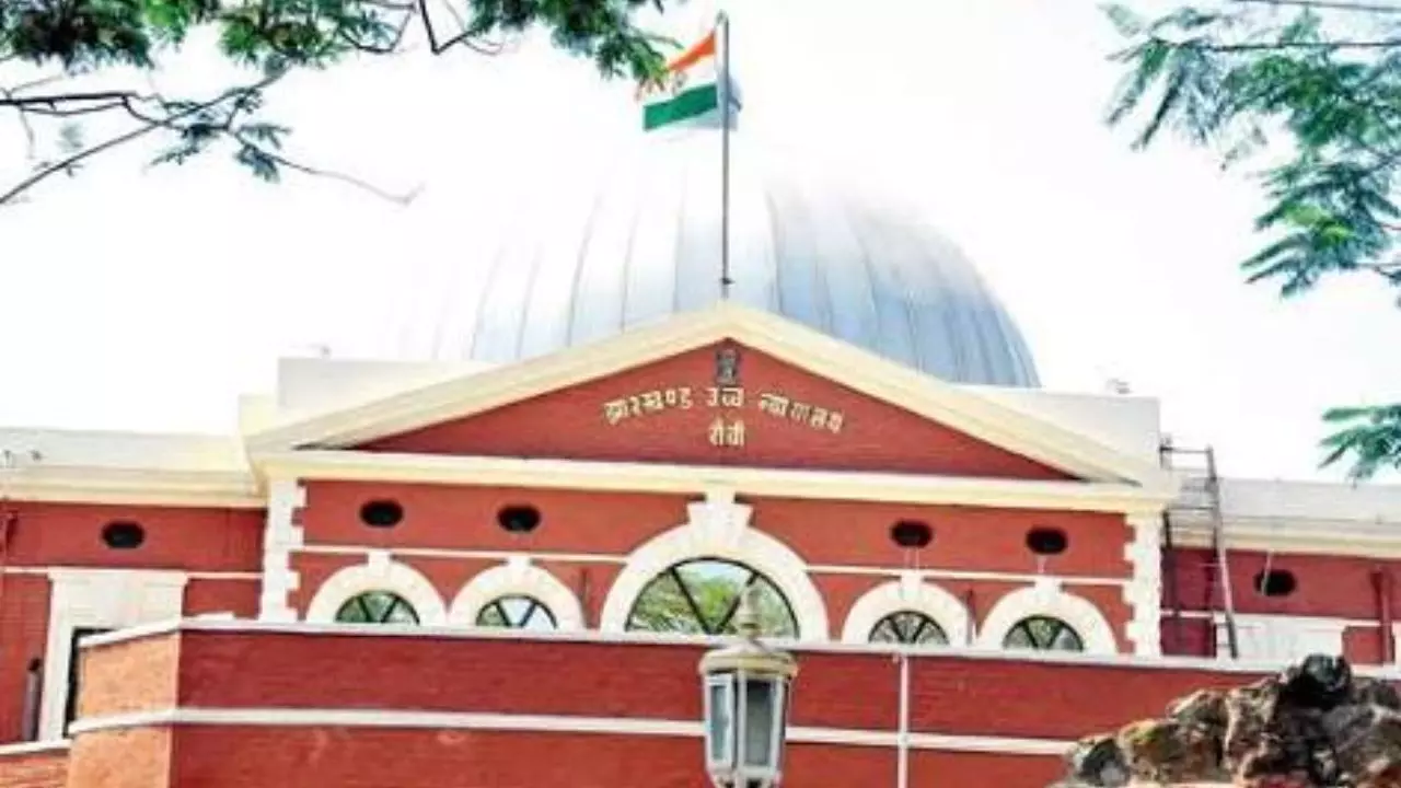 jharkhand high court jharkhand high court
