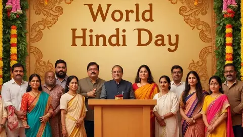 विश्व हिंदी दिवस: क्या आप जानते हैं हिंदी का सबसे लंबा शब्द? बोलने में लड़खड़ा जाएगी जुबान; जानें क्यों मनाया जाता है ये दिन विश्व हिंदी दिवस: क्या आप जानते हैं हिंदी का सबसे लंबा शब्द? बोलने में लड़खड़ा जाएगी जुबान; जानें क्यों मनाया जाता है ये दिन