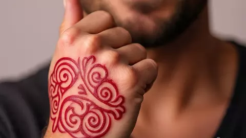 टैटू इंक 36 साल के शख्स के लिया बना काल! पसीना आना हुआ बंद और झड़ गए सारे बाल