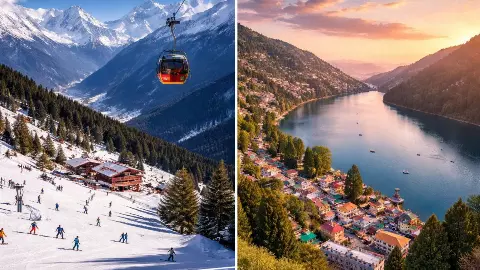 ठंड में चाहिए जन्नत जैसा नज़ारा? उत्तराखंड की ये 5 जगहें बना देंगी ट्रिप यादगार ठंड में चाहिए जन्नत जैसा नज़ारा? उत्तराखंड की ये 5 जगहें बना देंगी ट्रिप यादगार