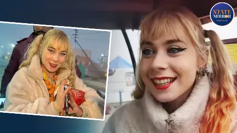 माघ मेले में सनातन धर्म अपना छाई इटालियन लुक्रेशिया कौन? प्रयागराज में सुबह से शाम तक कर रही भजन, Video Viral माघ मेले में सनातन धर्म अपना छाई इटालियन लुक्रेशिया कौन? प्रयागराज में सुबह से शाम तक कर रही भजन, Video Viral