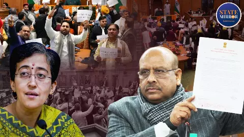 INSIDER: दिल्ली विधानसभा में ‘आतिशी’ के ‘बयान’ पर शुरू बवाल में जांलधर पुलिस बनी बंदर’, पिक्चर अभी बाकी है...!