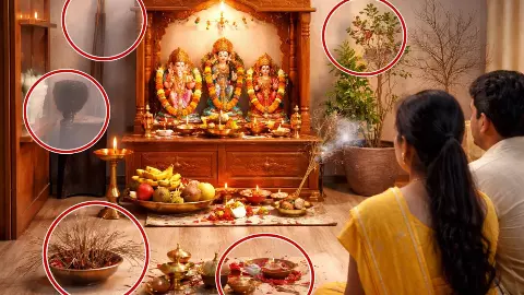 पूजा घर में न करें ऐसी 6 गलतियां, भगवान की कृपा पाने में मिल सकती है असफलता पूजा घर में न करें ऐसी 6 गलतियां, भगवान की कृपा पाने में मिल सकती है असफलता