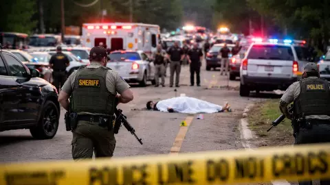 अमेरिका के मिसिसिपी में ताबड़तोड़ फायरिंग, 6 की मौत से मचा हड़कंप