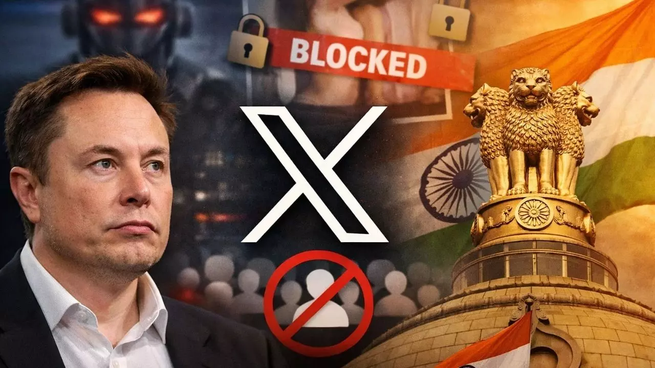 Grok AI विवाद के बाद झुका X! अश्लील फोटो को लेकर 3500 पोस्ट ब्लॉक, 600 अकाउंट डिलीट, भारत सरकार को दिया ये आश्वासन