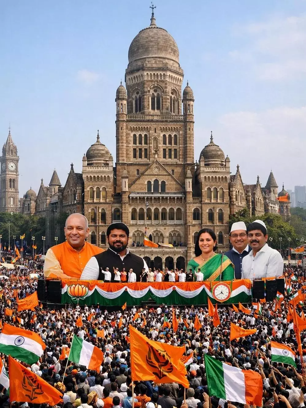 BMC Election 2026 के सबसे अमीर उम्मीदवार कौन?