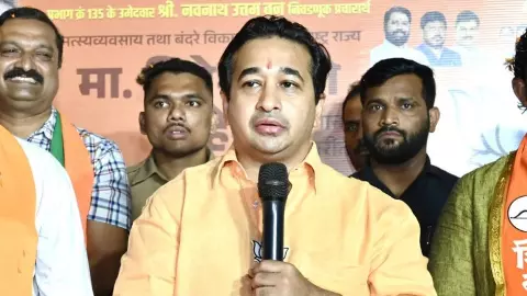 ये क्या बोल गए! अगर बुर्के वाली PM बनेगी तो सभी का जबरन धर्म परिवर्तन होगा, ओवैसी पर क्यों भड़के मंत्री नितेश राणे?