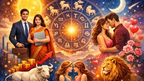 Weekly Horoscope: नौकरी, व्यापार और प्रेम जीवन में क्या होगा बदलाव? इन राशियों की चमकेगी किस्मत