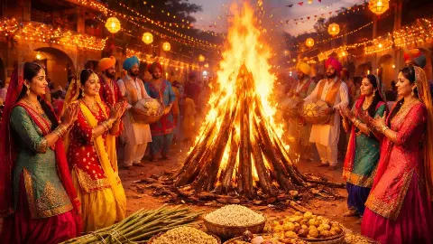 Lohri Festival 2026: 13 या 14 जनवरी? जानें मकर संक्रांति से पहले कब जलेगी लोहड़ी की अग्नि
