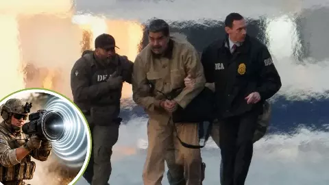 नाक से खून और उल्टियां, फटने लगा था सिर; चश्मदीद गार्ड ने बताया US ने सोनिक हाथियार से वेनेज़ुएला के सैनिकों को किया बेकाबू नाक से खून और उल्टियां, फटने लगा था सिर; चश्मदीद गार्ड ने बताया US ने सोनिक हाथियार से वेनेज़ुएला के सैनिकों को किया बेकाबू