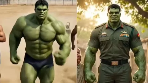 कब तक Reels स्क्रॉल करेगा रे? Social Media पर तूफान मचाने वाले Hulk का Video बनाकर पैसे कमाओ रे