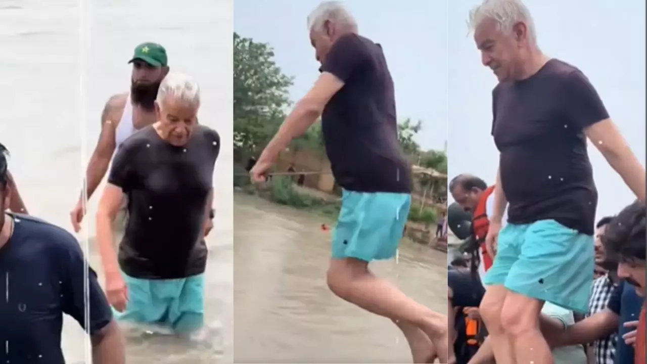 पाकिस्तान के रक्षा मंत्री बने Puneet Superstar! गंदे पानी में कूदने पर अफगानिस्तान डिफेंस ने लिए मजे; देखें VIDEO